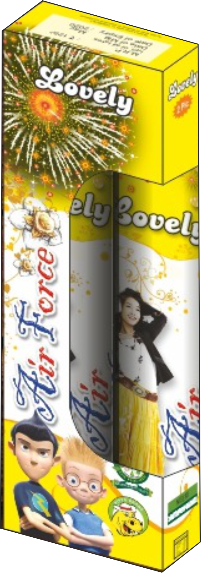 FORCE SERIES 2 PCS. (Chotta Fancy) Sky Shot