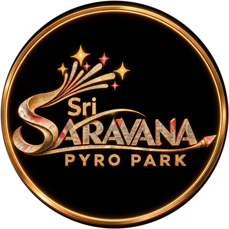 Lovely Fireworks Sri Saravana Pyro Park
