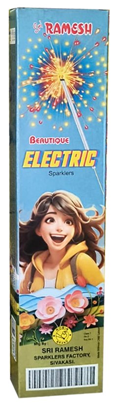 10 cm Electric (Beautique) (10 Pcs.)