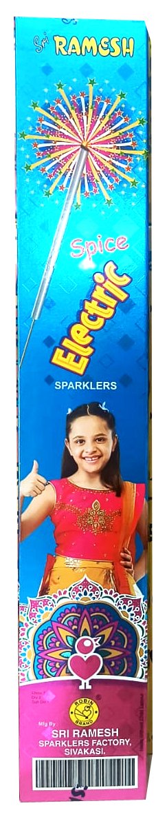 15 cm Electric (Spice) (10 Pcs.)